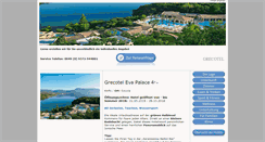 Desktop Screenshot of grecotel.eva-palace.eu
